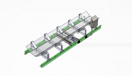 ICS-20A電子皮帶秤工作原理及性能：化解檢測(cè)生產(chǎn)量等問(wèn)題